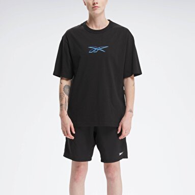 CL UNIFORM BL TEE Siyah Unisex Kısa Kol T-Shirt