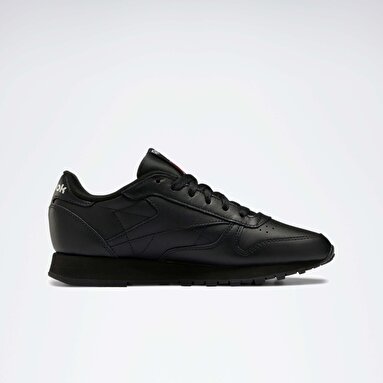 CLASSIC LEATHER Siyah Kadın Sneaker