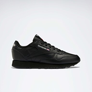 CLASSIC LEATHER Siyah Kadın Sneaker