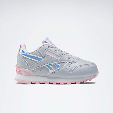 CLASSIC LEATHER STEP N FL Lila Kız Çocuk Sneaker
