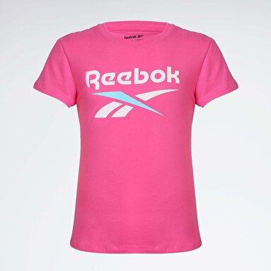 LOCK UP SS T Pembe Kız Çocuk Kısa Kol T-Shirt