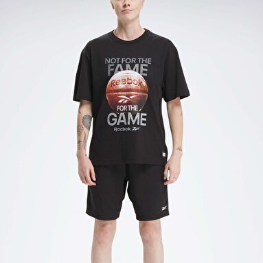 BB FAME TEE Siyah Erkek Kısa Kol T-Shirt