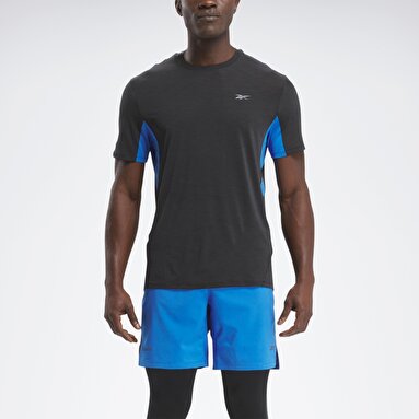 ATHLETE TEE 2.0 RBK-CHILL Siyah Erkek Kısa Kol T-Shirt