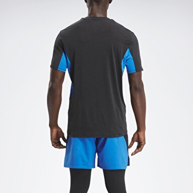 ATHLETE TEE 2.0 RBK-CHILL Siyah Erkek Kısa Kol T-Shirt