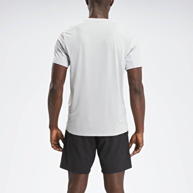 ATHLETE TEE 2.0 RBK-CHILL Gri Erkek Kısa Kol T-Shirt