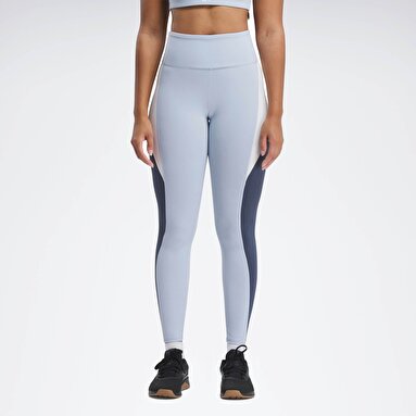 LUX HR TIGHT- CB Mavi Kadın Tayt