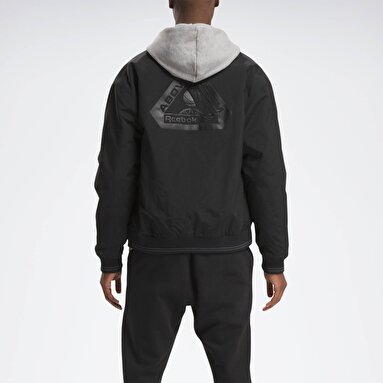 ATR HOOPWEAR JACKET Siyah Unisex Mont