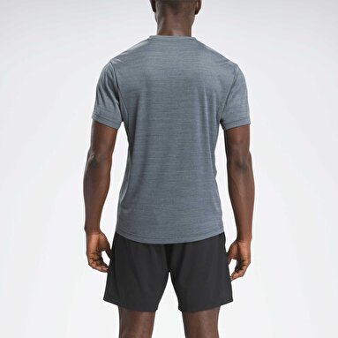 ATHLETE TEE 2.0 RBK-FRESH Siyah Erkek Kısa Kol T-Shirt