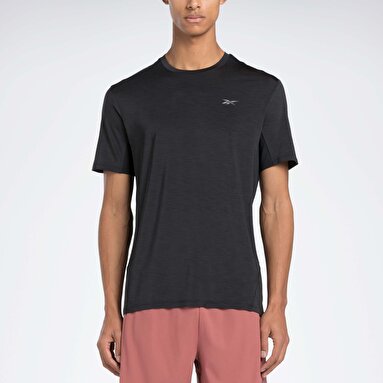 ATHLETE TEE 2.0 RBK-CHILL Siyah Erkek Kısa Kol T-Shirt
