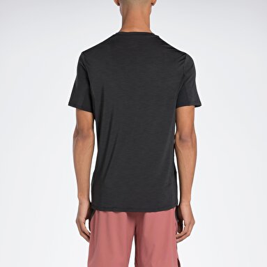 ATHLETE TEE 2.0 RBK-CHILL Siyah Erkek Kısa Kol T-Shirt