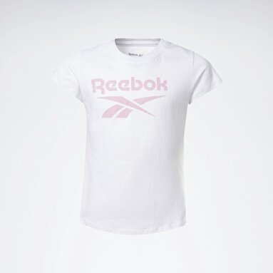 LOCK UP TEE Beyaz Kız Çocuk Kısa Kol T-Shirt