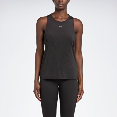 RBK-CHILL ATHLETIC TANK Siyah Kadın Atlet