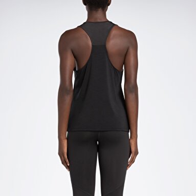 RBK-CHILL ATHLETIC TANK Siyah Kadın Atlet