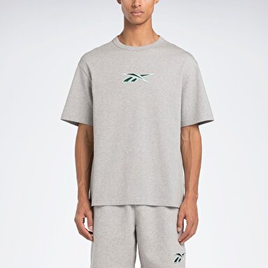 CL UNIFORM BL TEE Gri Unisex Kısa Kol T-Shirt