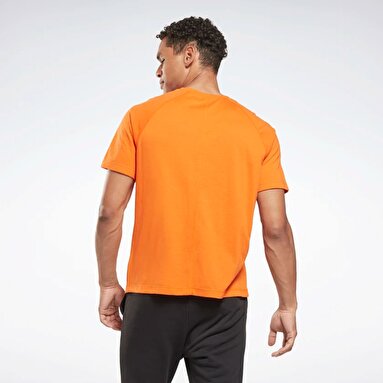 TRAIN SPEEDWICK GFX Turuncu Erkek Kısa Kol T-Shirt