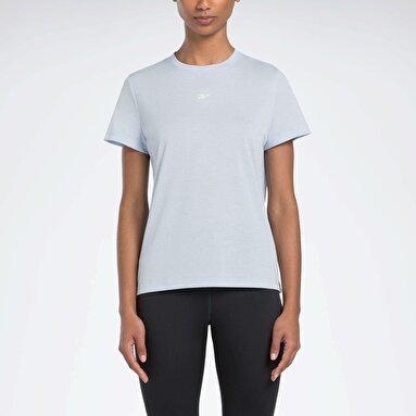 ID TRAIN SUPREMIUM TEE Mavi Kadın Kısa Kol T-Shirt