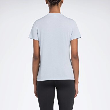 ID TRAIN SUPREMIUM TEE Mavi Kadın Kısa Kol T-Shirt
