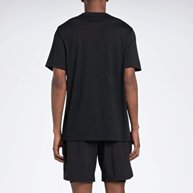 RUN GRAPHIC SS TEE Siyah Erkek Kısa Kol T-Shirt