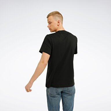 ID Camo T-Sh Siyah Erkek Kısa Kol T-Shirt