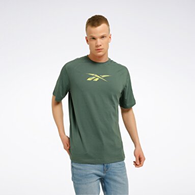 TRAIN SPEEDWICK GFX PASTEL YESIL Erkek Kısa Kol T-Shirt