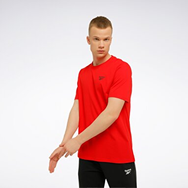 RI Left Chest Logo Turuncu Erkek Kısa Kol T-Shirt