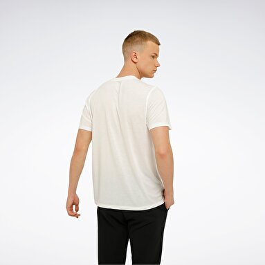 TRAIN SPEEDWICK GFX TEE Beyaz Erkek Kısa Kol T-Shirt