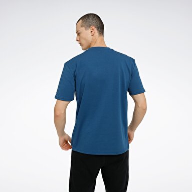 ACTIV COLL SS TEE Lacivert Erkek Kısa Kol T-Shirt