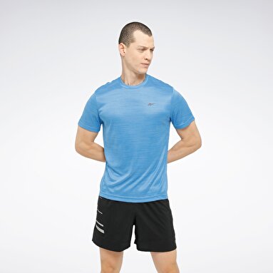 ATHLETE TEE 2.0 RBK-FRESH Mavi Erkek Kısa Kol T-Shirt