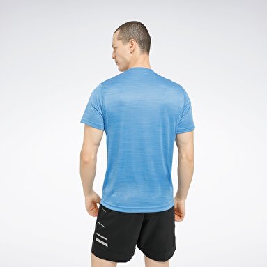 ATHLETE TEE 2.0 RBK-FRESH Mavi Erkek Kısa Kol T-Shirt