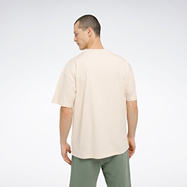 KETA TEE Bej Erkek Kısa Kol T-Shirt
