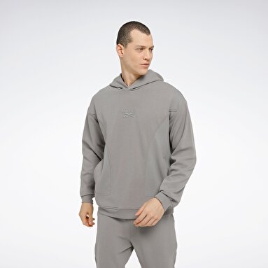 VITALY HOODIE Gri Erkek Sweatshirt