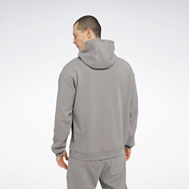 VITALY HOODIE Gri Erkek Sweatshirt