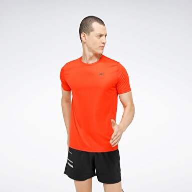 RUNNING TEE Turuncu Erkek Kısa Kol T-Shirt