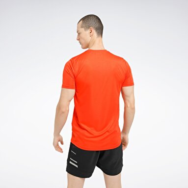 RUNNING TEE Turuncu Erkek Kısa Kol T-Shirt
