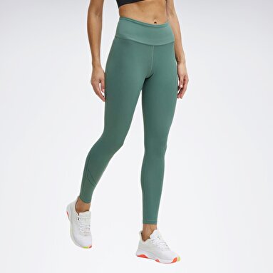 LUX BOLD GRAPHIC TIGHT PASTEL YESIL Kadın Tayt