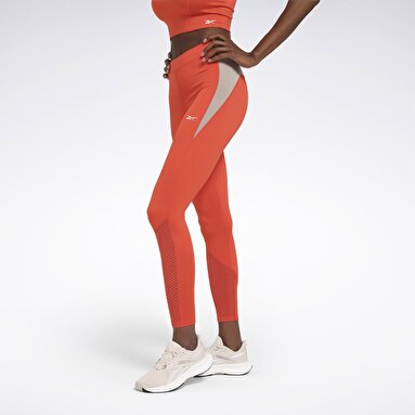 RUNNING VECTOR TIGHT Turuncu Kadın Tayt