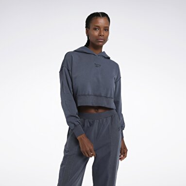 BELINDA HOODIE Mavi Kadın Sweatshirt