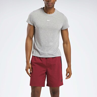 CL UNIFORM BL TEE Gri Unisex Kısa Kol T-Shirt