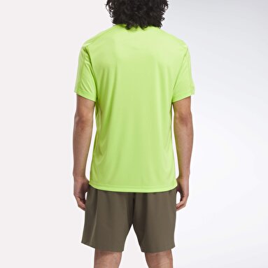 TRAINING TECH T-SHIRT Yeşil Erkek Kısa Kol T-Shirt