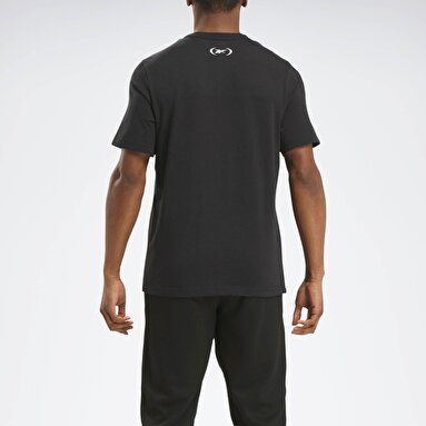 HOOPWEAR T-SHIRT Siyah Erkek Kısa Kol T-Shirt
