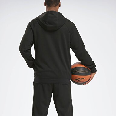 HOOPWEAR FULL ZIP Siyah Erkek Eşofman Üstü