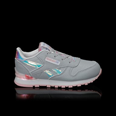 CLASSIC LEATHER STEP N FL Lila Kız Çocuk Sneaker