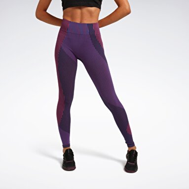 UBF Myoknit HR Tigh Mor Kadın Tayt