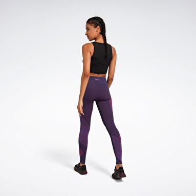 UBF Myoknit HR Tigh Mor Kadın Tayt