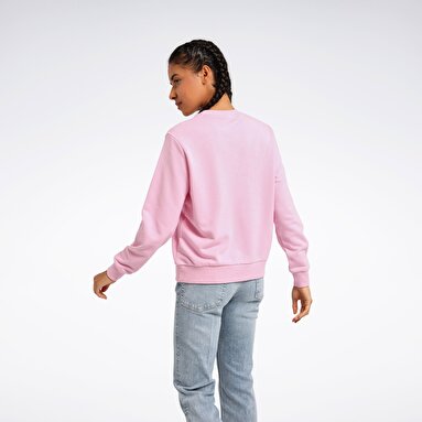 RI SL FT CREW Pembe Kadın Sweatshirt