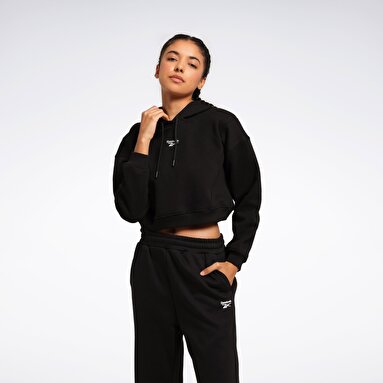 EVA HOODIE Siyah Kadın Sweatshirt