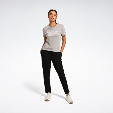 RI SMALL LOGO OH PANT Siyah Kadın Eşofman Altı