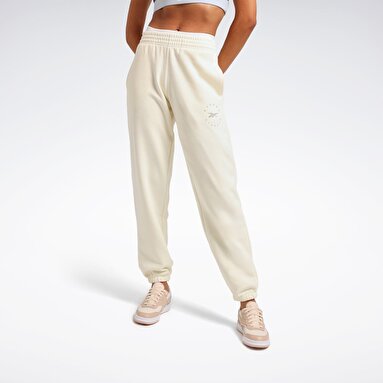 Q3 IDE FLEECE PANT Bej Kadın Eşofman Altı