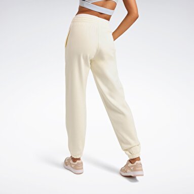 Q3 IDE FLEECE PANT Bej Kadın Eşofman Altı