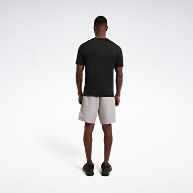SS TECH TEE Siyah Erkek Kısa Kol T-Shirt